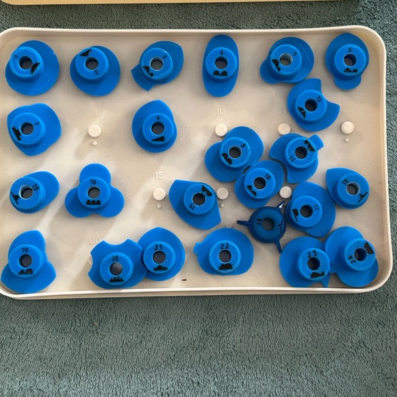 Vintage zig zag design cams - Picture 2 of 2